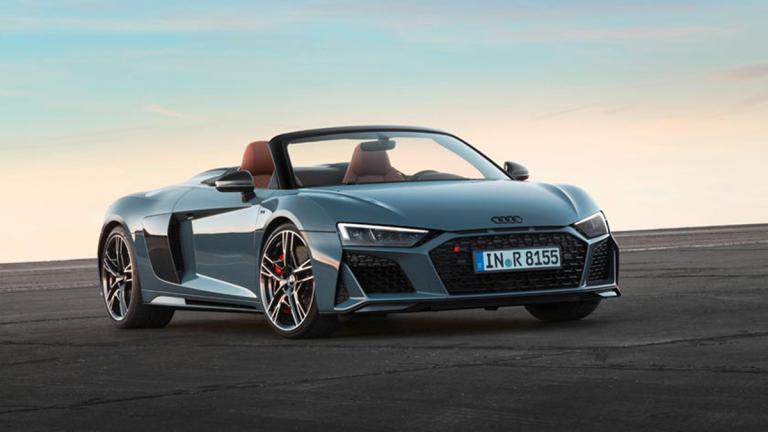 2022 Audi R8 V10 Performance Spyder Quattro front right